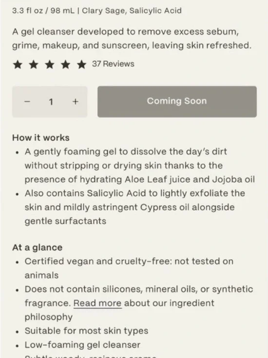 Twentynine Palms Cleanser - Picture 4 of 7